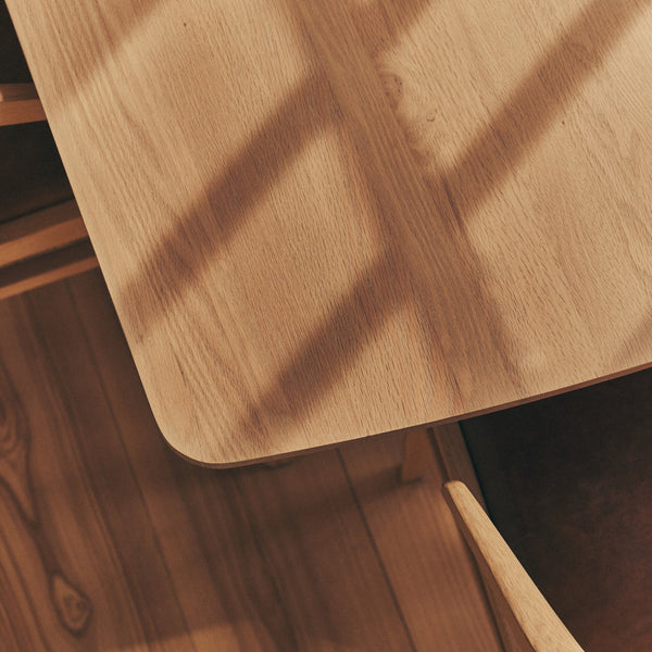 Neptune Tables Borough 8 Seater Rectangular Dining Table, Natural Oak