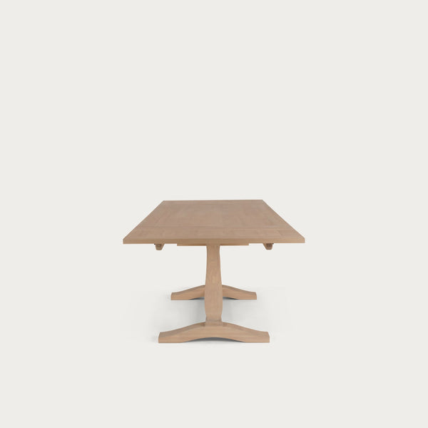 Neptune Tables Harrogate 6-10 Seater Extendable Dining Table, Natural Oak