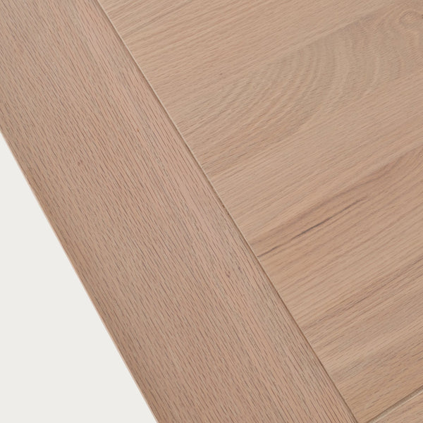 Neptune Tables Harrogate 6 Seater Rectangular Dining Table, Natural Oak