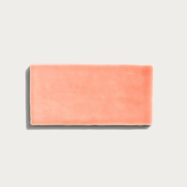 Neptune Wall & Floor Covering 10cm x 20cm Wilcot Tile, Rhubarb
