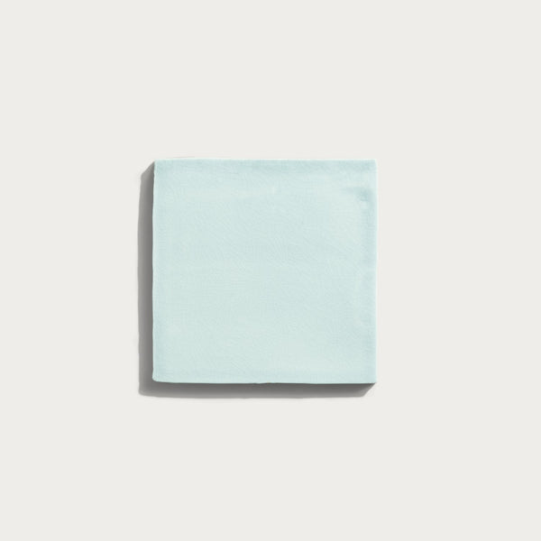 Neptune Wall & Floor Covering 13cm x 13cm Wilcot Tile, Flax Blue