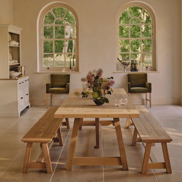 Neptune Furniture_Living & dining furniture_Dining tables Arundel Rectangular Oak Dining Table