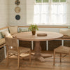 Neptune Tables 6 seater Balmoral Round Dining Table, Natural Oak