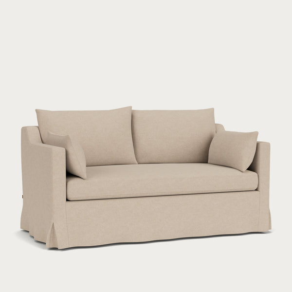 Neptune Sofas Eliza Loose Cover Sofa, Signature Calico