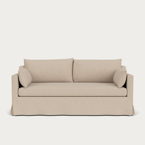 Neptune Sofas Large Eliza Loose Cover Sofa, Signature Calico
