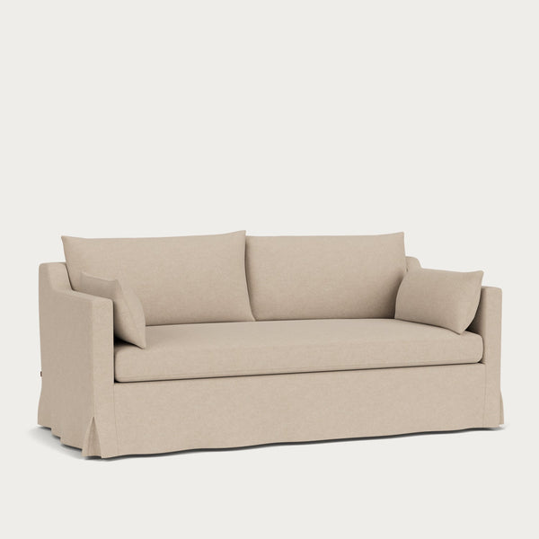 Neptune Sofas Eliza Loose Cover Sofa, Signature Calico