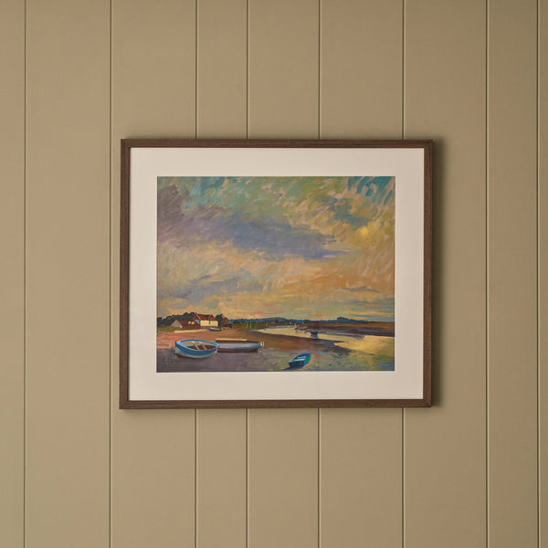 Neptune Accessories_Living accessories_Wall decor default Golden Summer Evening at Burnham Overy Staithe