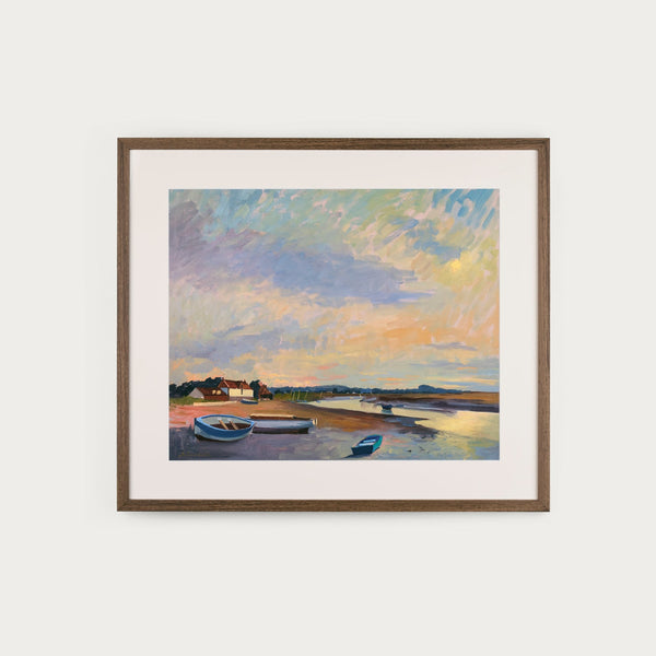 Neptune Accessories_Living accessories_Wall decor default Golden Summer evening at Burnham Overy Staithe