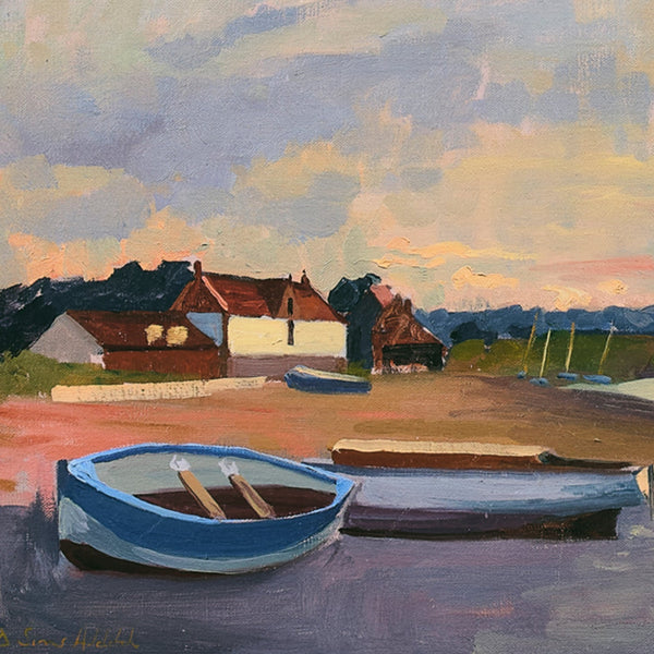 Neptune Accessories_Living accessories_Wall decor default Golden Summer evening at Burnham Overy Staithe