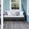 Neptune Sofas Harrington 3 Seater Wicker Garden Sofa