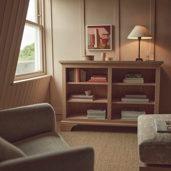 Neptune Furniture_Living & dining furniture_Living & dining storage Henley Bookcase