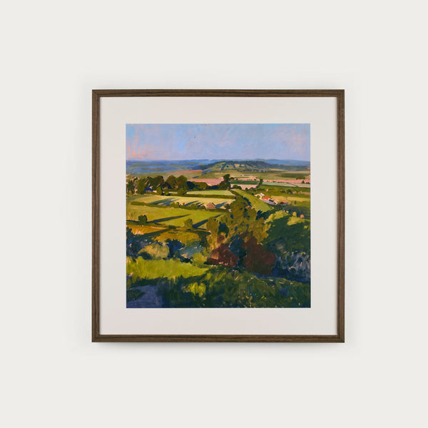 Neptune Accessories_Living accessories_Wall decor default Late summer evening, view from Glastonbury Tor