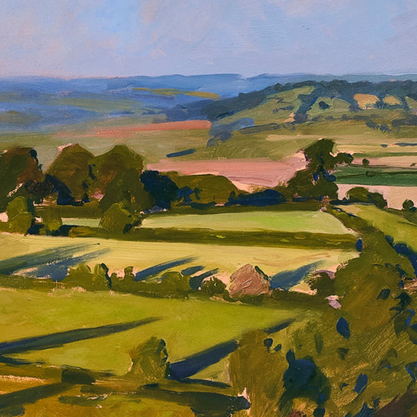 Neptune Accessories_Living accessories_Wall decor default Late summer evening, view from Glastonbury Tor