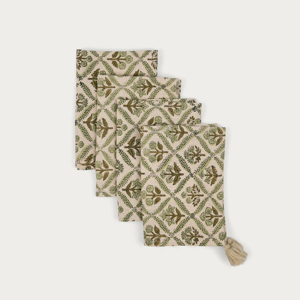 Neptune Accessories_Tabletop_Table linens default Mabel Printed Placemats, Set of 4