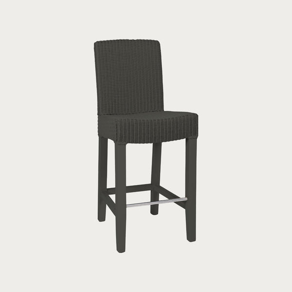 Neptune Furniture_Living & dining furniture_Dining & bar stools default Montague High Back Bar Stool, Charcoal