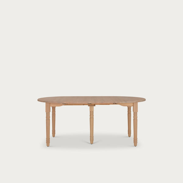 Neptune Tables Sheldrake Extendable Dining Table, Natural Oak