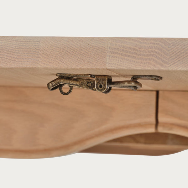 Neptune Tables Sheldrake Extendable Dining Table, Natural Oak