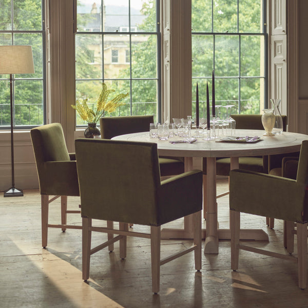 Neptune Furniture_Upholstery_Upholstered dining & bar stools Shoreditch Carver Chair