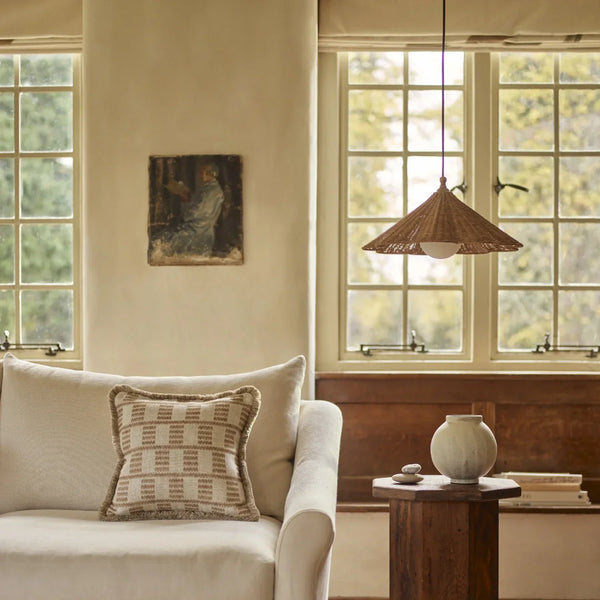 Neptune Accessories_Lighting_Pendants default Athena Rattan Pendant Light