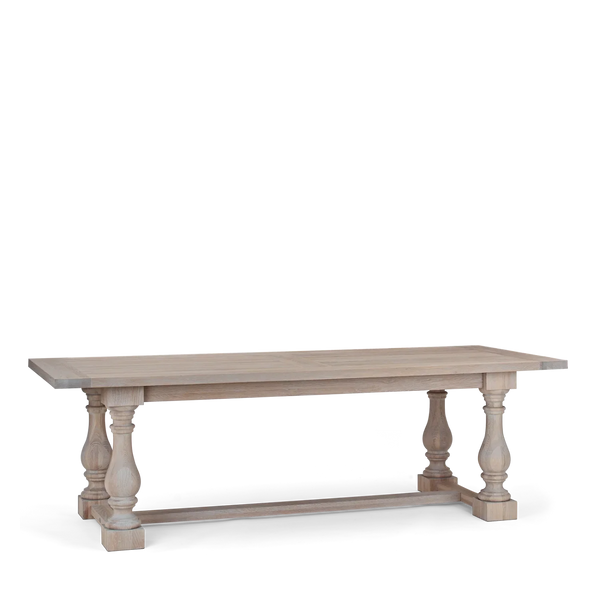 Neptune Furniture_Living & dining furniture_Dining tables default Balmoral 8 Seater Rectangular Dining Table, Seasoned Oak