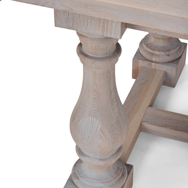 Neptune Furniture_Living & dining furniture_Dining tables default Balmoral 8 Seater Rectangular Dining Table, Seasoned Oak