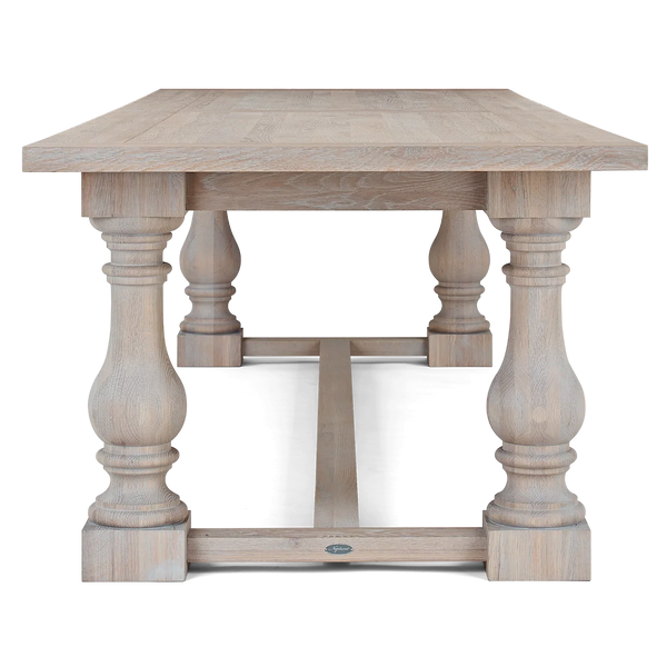 Neptune Furniture_Living & dining furniture_Dining tables default Balmoral 8 Seater Rectangular Dining Table, Seasoned Oak