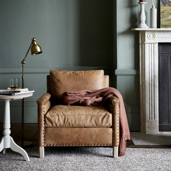 Neptune Accessories_Lighting_Floor lamps default Brompton Antique Brass Reading Floor Lamp