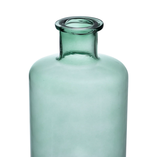 Neptune Accessories_Living accessories_Decorative accessories default Castleford Tall Glass Bottle Vase, Forest