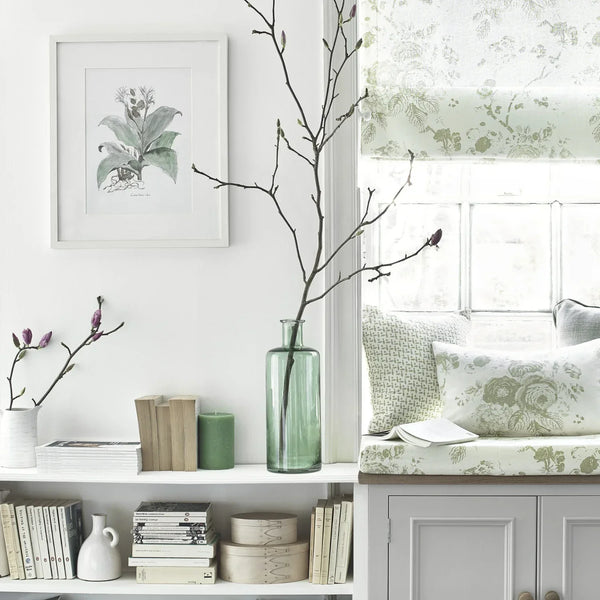 Neptune Accessories_Living accessories_Decorative accessories default Castleford Tall Glass Bottle Vase, Forest