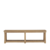 Neptune Furniture_Living & dining furniture_Living & dining storage default Edinburgh 3 Seater Oak Hallway Bench