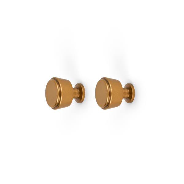 Neptune Furniture_Hardware_Handles & hardware default Ellington Brass Knob, Set of 2