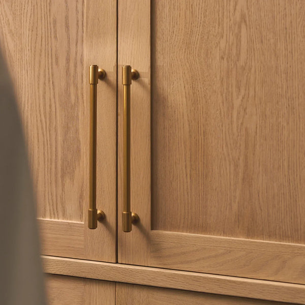Neptune Furniture_Hardware_Handles & hardware default Ellington Large Brass T-Bar Handle, Set of 2
