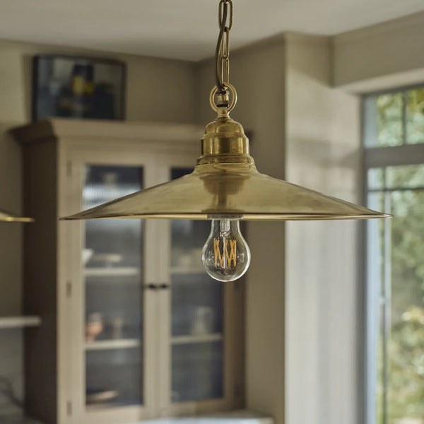Neptune Accessories_Lighting_Pendants default Emerson Brass Pendant Light