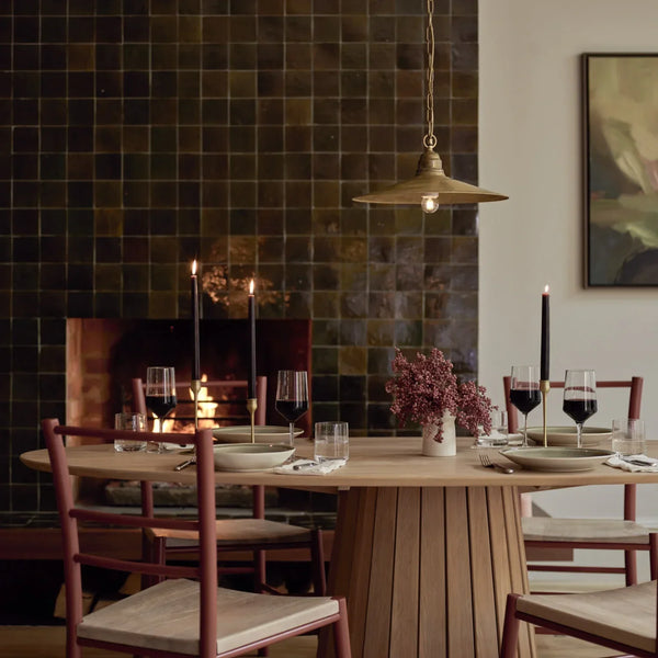 Neptune Accessories_Lighting_Pendants default Emerson Brass Pendant Light