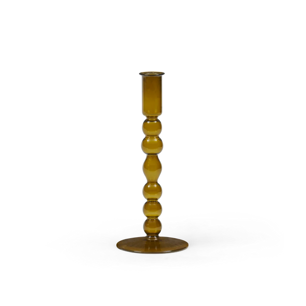 Neptune Accessories_Living accessories_Decorative accessories default Floella Slim Candle Holder, Olive Green