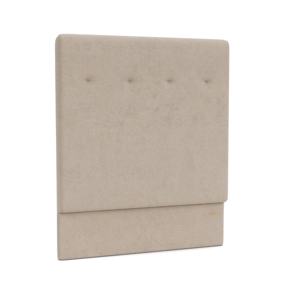 Neptune Furniture_Bedroom furniture_Beds & headboards default George Upholstered Headboard Single, Imogen Holkham Sand