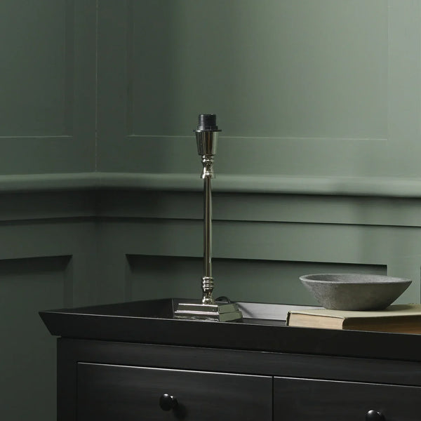 Neptune Accessories_Lighting_Table lamps Without shade Hanover Small Nickel Table Lamp