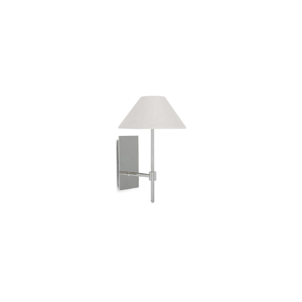 Neptune Accessories_Lighting_Wall lights Hanover Nickel Wall Light