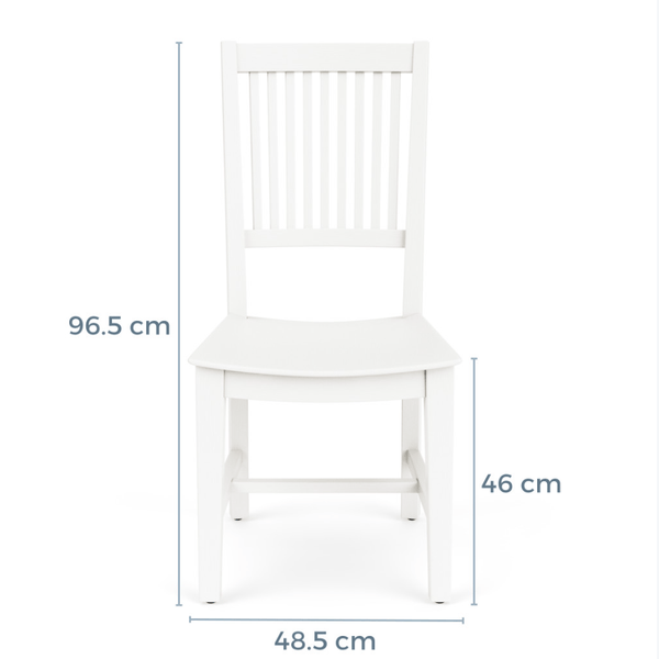 Neptune Furniture_Living & dining furniture_Dining & bar stools default Harrogate Dining Chair, Silver Birch
