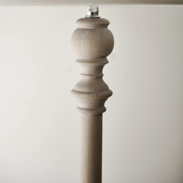Neptune Accessories_Lighting_Floor lamps Highgate Seasoned Oak Floor Lamp