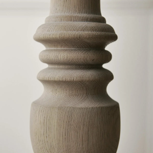 Neptune Accessories_Lighting_Floor lamps Highgate Seasoned Oak Floor Lamp