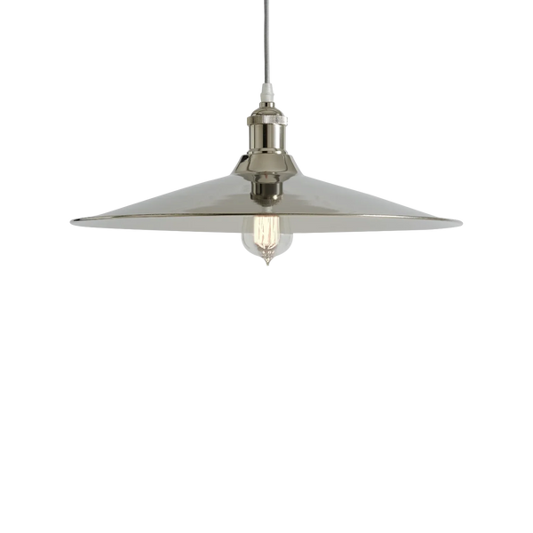 Neptune Accessories_Lighting_Pendants default Keats Nickel Pendant Light