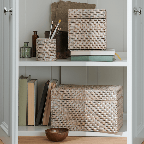 Neptune Baskets Ashcroft Lidded Box