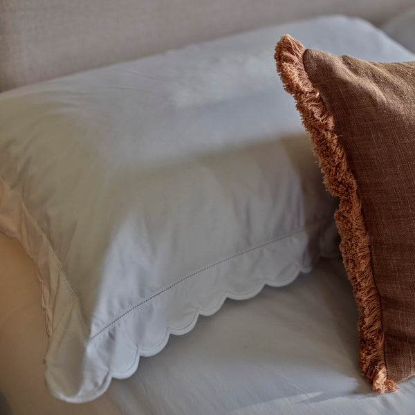 Neptune Bedlinen Default Madalena Oxford Pillow Case, Set of 2