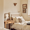 Neptune Beds 0 paint service / Single Chichester Bed, Linara Natural Headboard