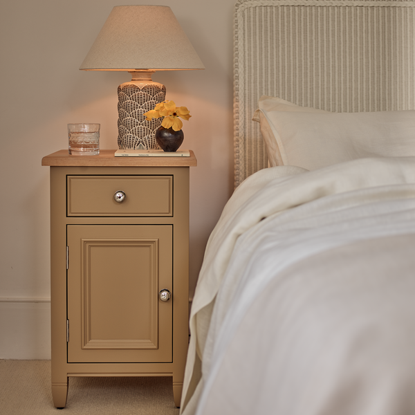 Neptune Bedside Cabinets 0 paint service / Left handed Chichester Bedside Cabinet