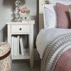 Neptune Bedside Cabinets 0 paint service Larsson Open Bedside Table