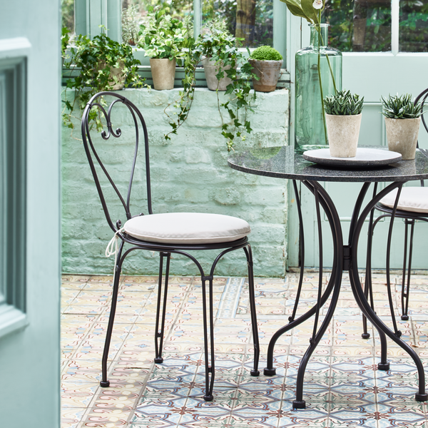 Neptune Chairs Black Boscombe Dining Chair