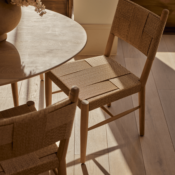 Neptune Chairs Default Tilbury Rattan Dining Chair