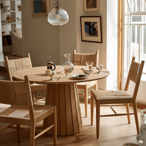 Neptune Furniture_Living & dining furniture_Dining & bar stools default Renewed - Tilbury Rattan Dining Chair